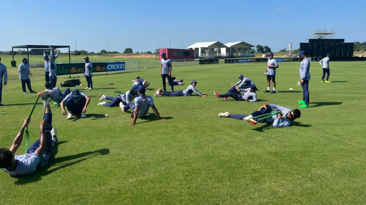 হিউস্টনে অনুশীলনে বাংলাদেশ