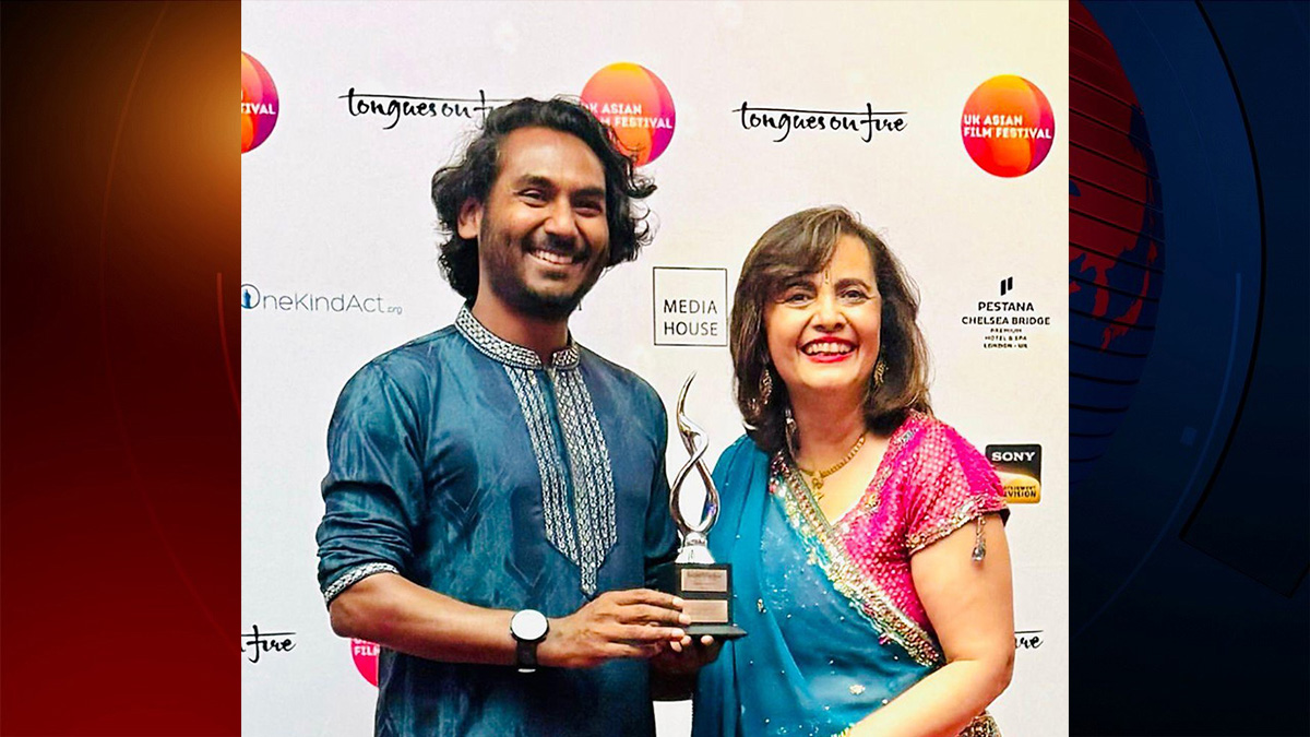 ইউকে এশিয়ান ফেস্টিভ্যালে সেরা শর্ট ফিল্ম বাংলাদেশের রিয়াদের