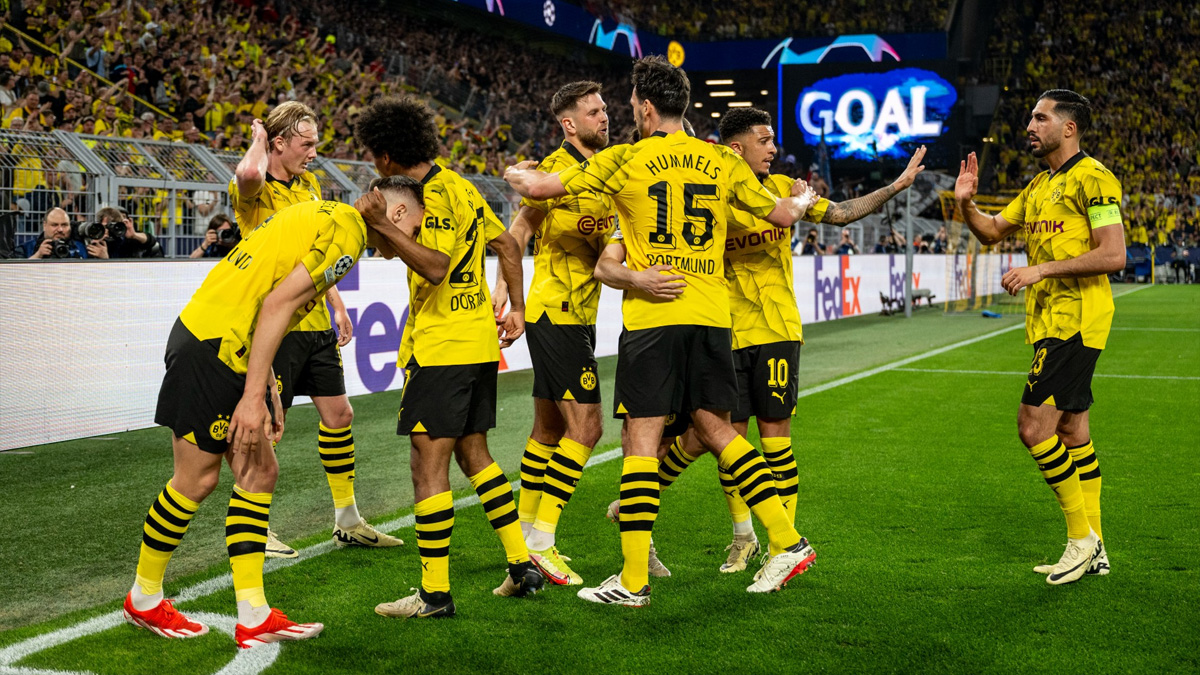 ফুলক্রুগের গোলে পিএসজিকে হারালো বরুশিয়া ডর্টমুন্ড