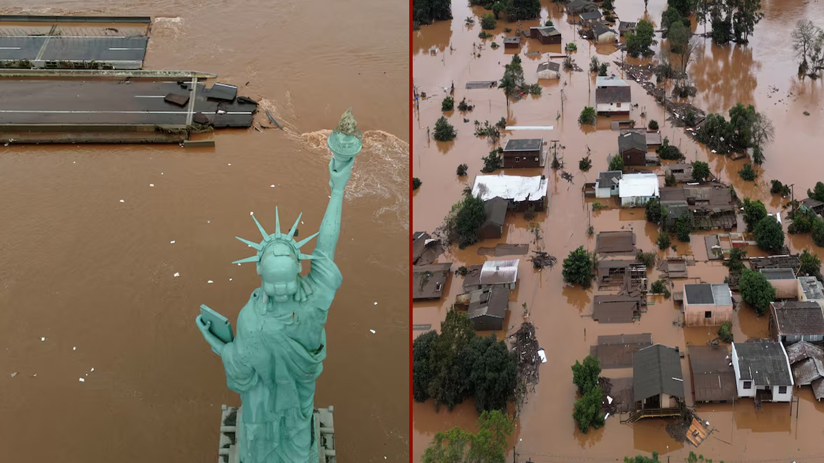 ব্রাজিলে ভারী বৃষ্টিপাত: নিহত ৩৯, নিখোঁজ ৭০
