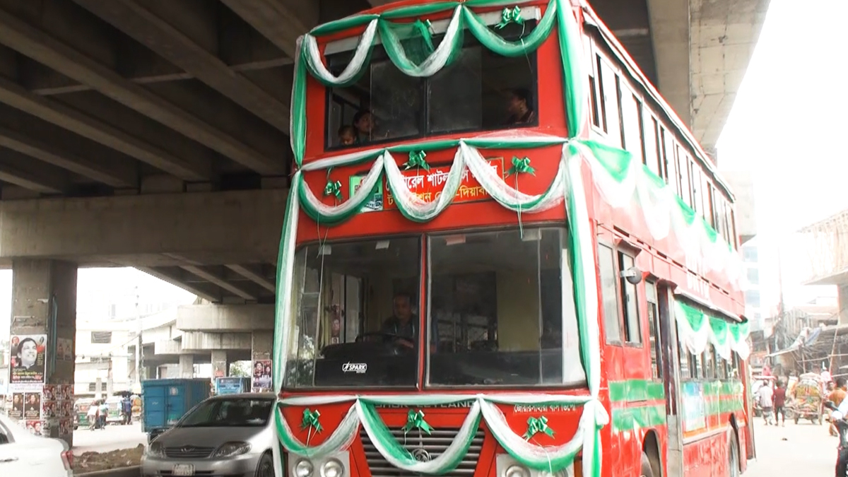 টঙ্গী থেকে উত্তরা দিয়াবাড়ি পর্যন্ত শাটল বাস সার্ভিস চালু