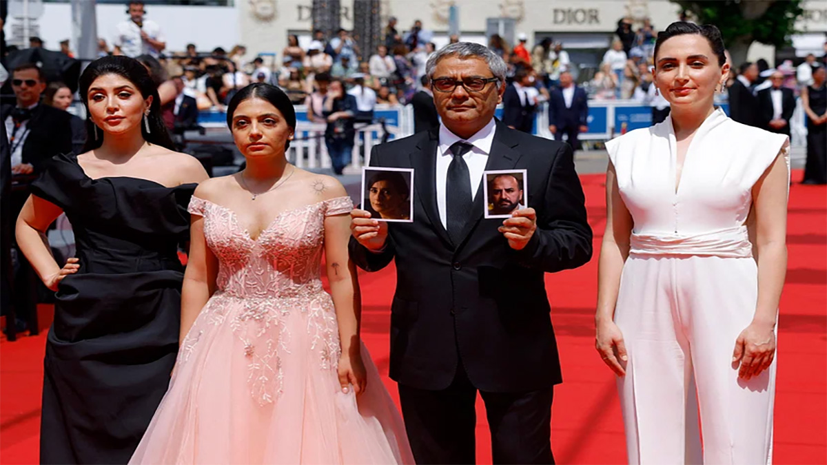 কানে পুরস্কৃত হলো আট বছরের দণ্ড মাথায় নিয়ে পালানো ইরানি নির্মাতার ছবি