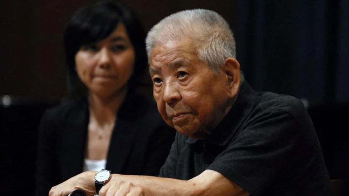 বিশ্বযুদ্ধের পারমাণবিক বোমা থেকে বেঁচে গিয়েছিলেন জাপানি নৌ প্রকৌশলী