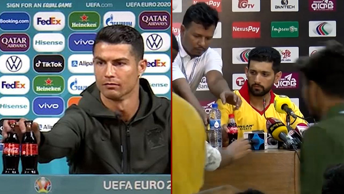 রোনালদোর পর সিকান্দার রাজাও!