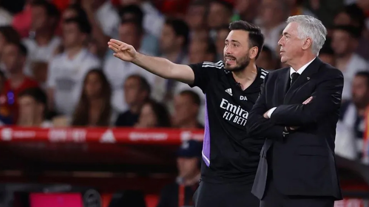 যেভাবে বাবার ‘গোপনাস্ত্র’ হয়ে উঠলেন ডেভিড আনচেলত্তি