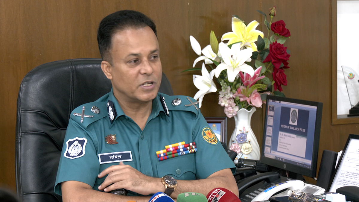 বিএনপির সমাবেশ: সবকিছু বিবেচনা করেই সিদ্ধান্ত দেবে ডিএমপি