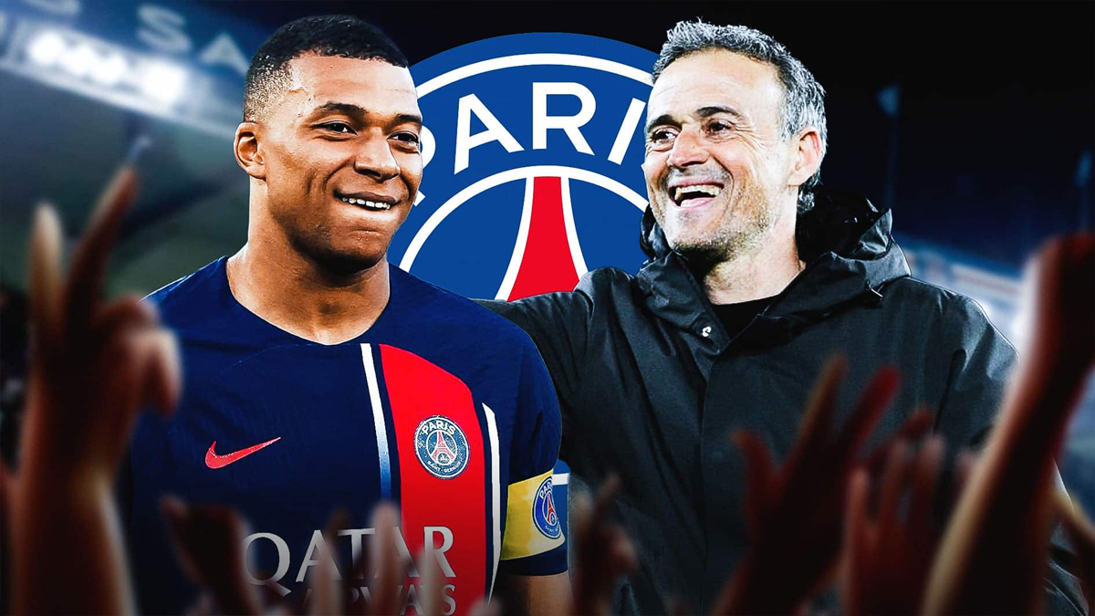 এমবাপ্পের প্রশংসায় পঞ্চমুখ এনরিকে