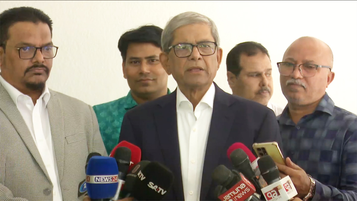 রইসির মৃত্যু বিশ্ব শান্তির জন্য হুমকি: ফখরুল