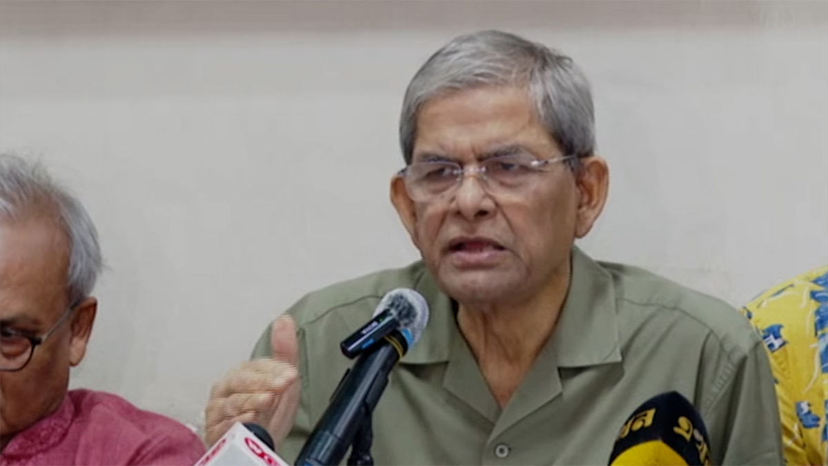 সংসদ সদস্যরাও সরকারের বন্ধুরাষ্ট্রের কাছে নিরাপদ নয়: ফখরুল