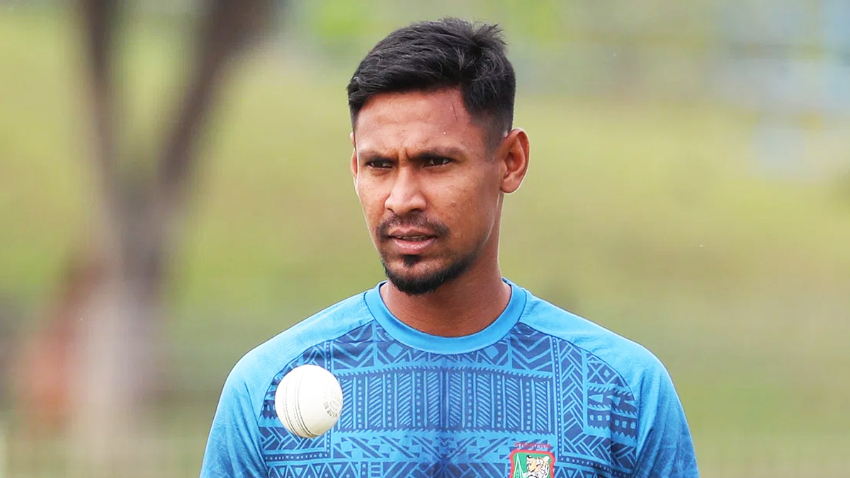 ‘ফিজ’ হয়ে ওঠার গল্প জানালেন মোস্তাফিজ