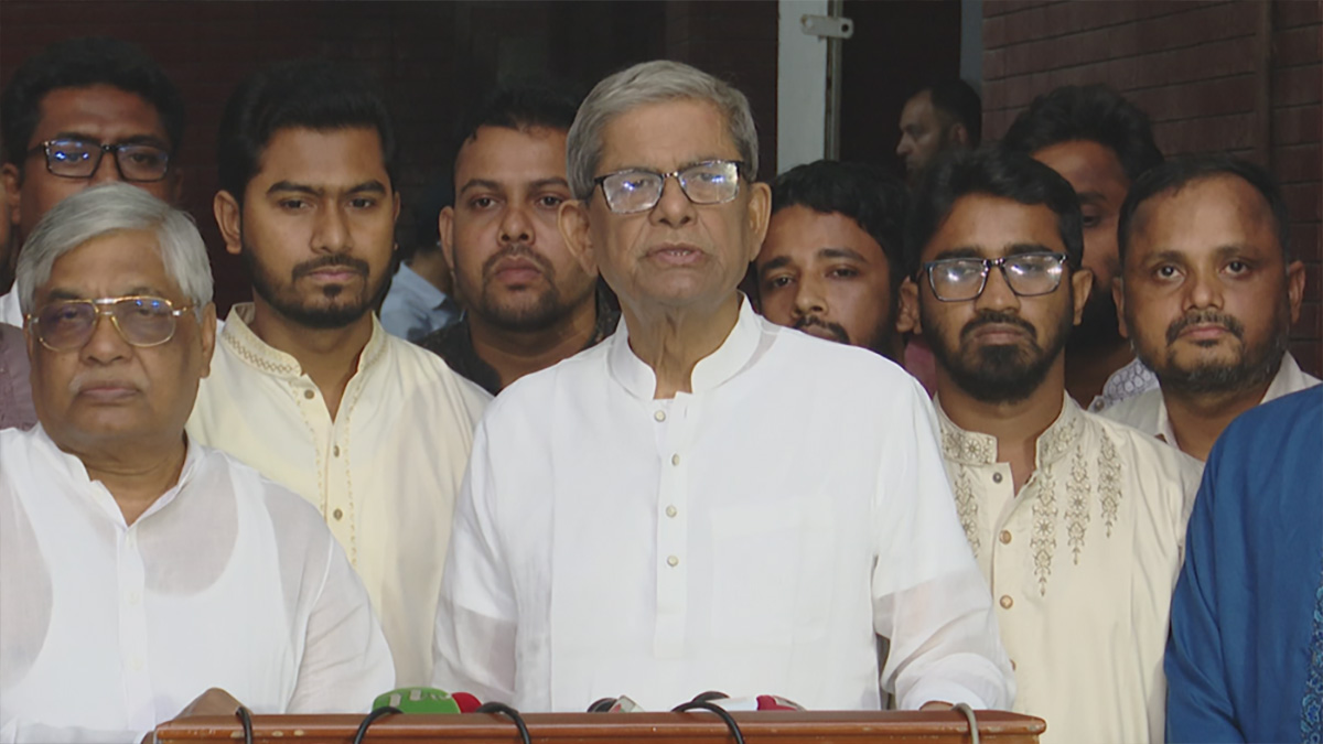 আওয়ামী লীগ দেশে রাজনৈতিক সঙ্কট সৃষ্টি করেছে: মির্জা ফখরুল