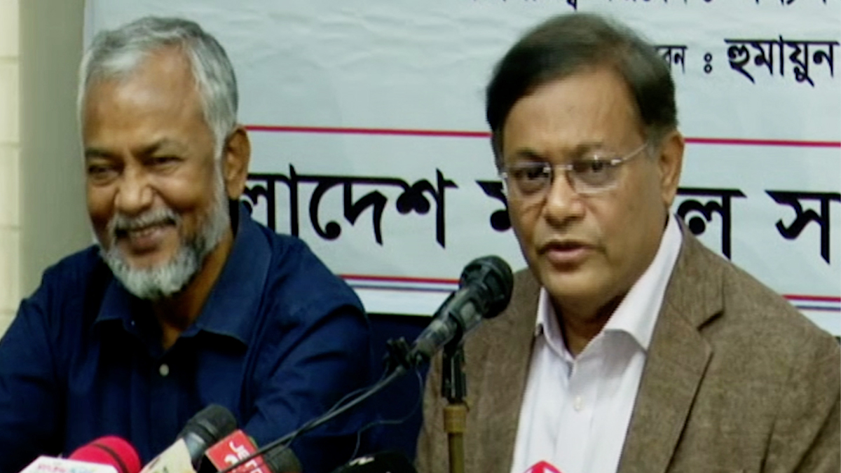 লু ঢাকা ঘুরে যাওয়ার পর বিএনপির মাথা ঘুরে গেছে: পররাষ্ট্রমন্ত্রী