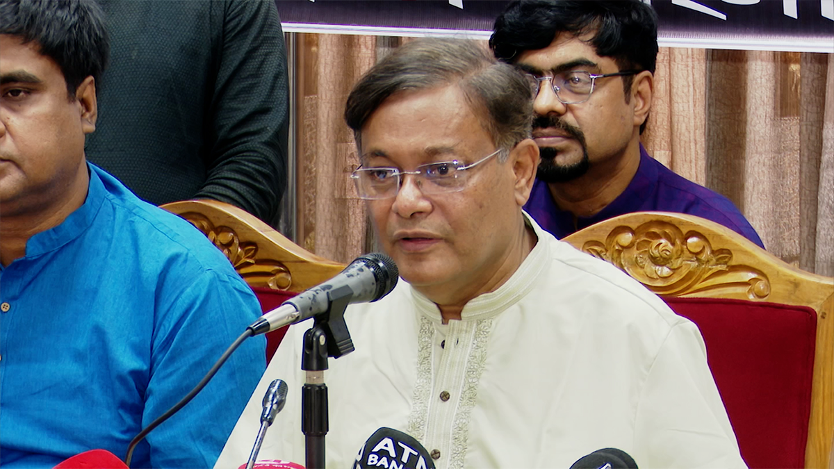 বিএনপি ও জামায়াত ইসরায়েলের দোসরে পরিণত হয়েছে: পররাষ্ট্রমন্ত্রী