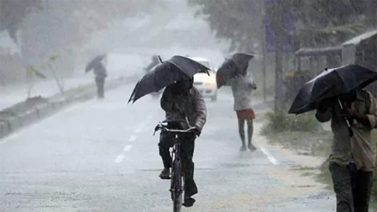 রাজধানীসহ চার বিভাগে বৃষ্টির সম্ভাবনা, কমে আসবে তাপপ্রবাহ