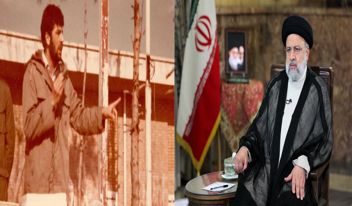 যেভাবে তরুণ আইনজীবী থেকে ক্ষমতার সিংহাসনে বসেন রইসি