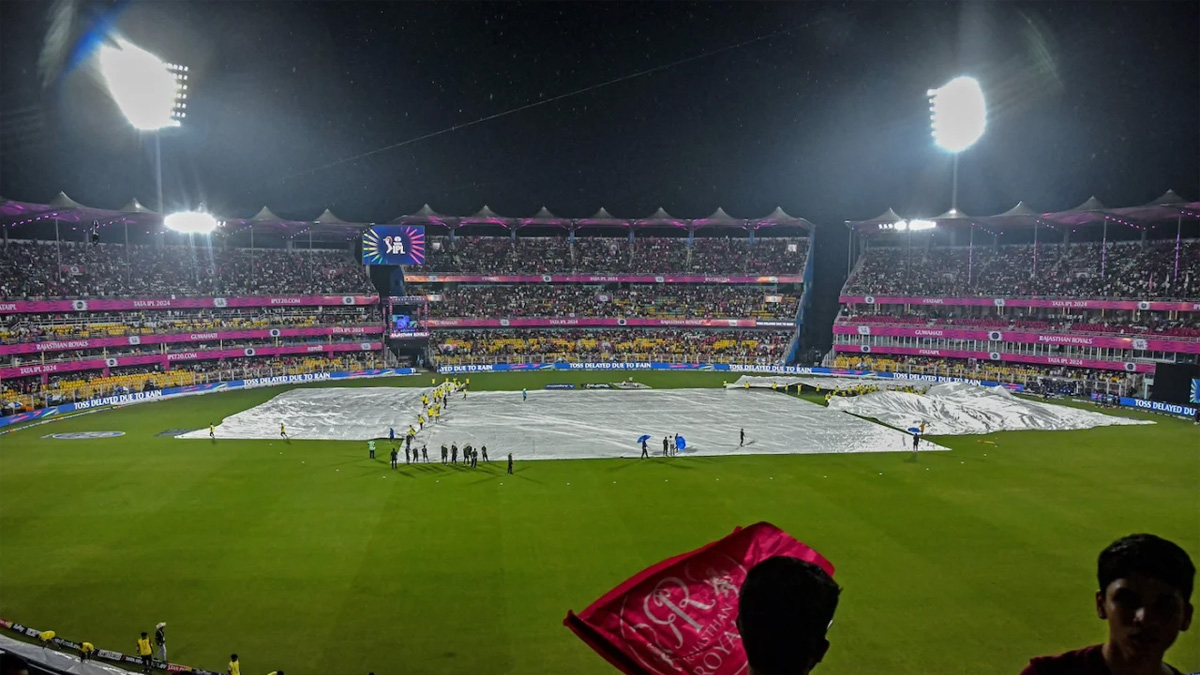 বৃষ্টিতে ভেসে গেলো ম্যাচ, রাজস্থানকে খেলতে হবে এলিমিনেটর