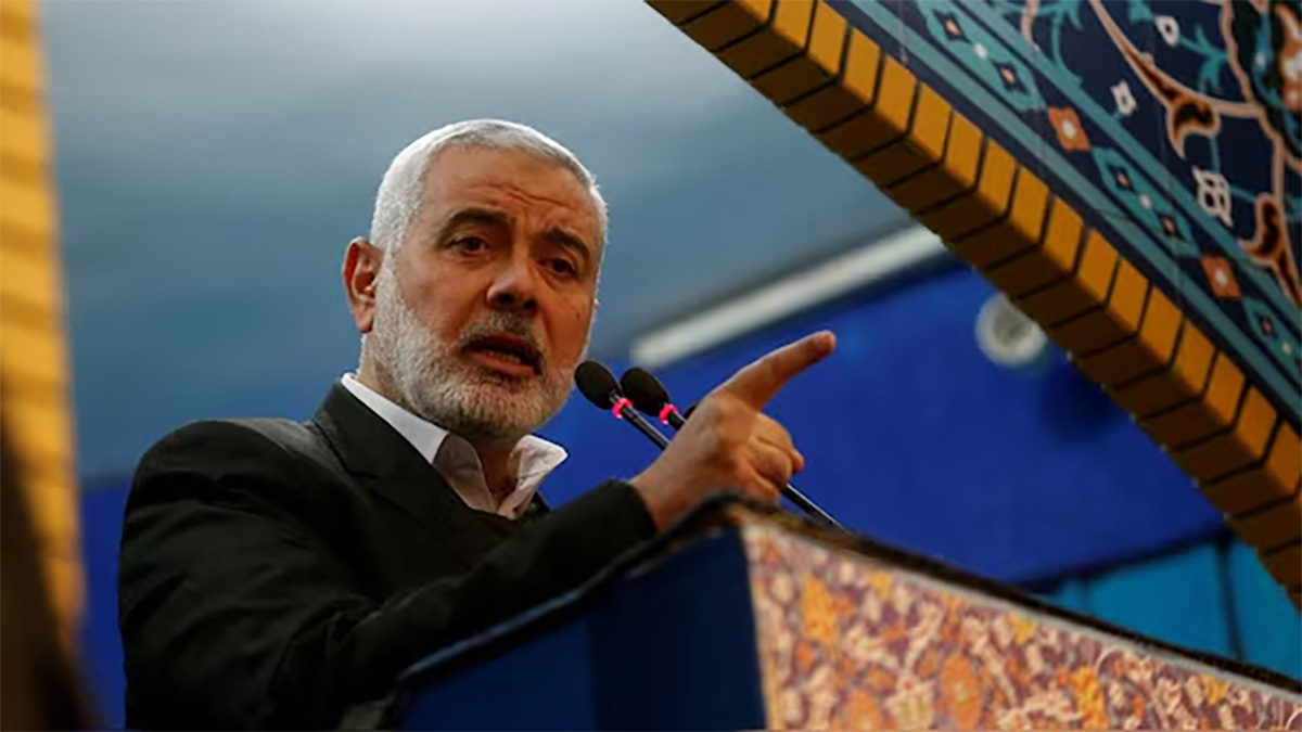 যুদ্ধবিরতি নিয়ে অচলাবস্থার জন্য দায়ী ইসরায়েল: হানিয়া