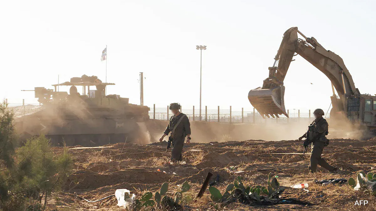 রাফায় চলছে ইসরায়েল-হামাস লড়াই