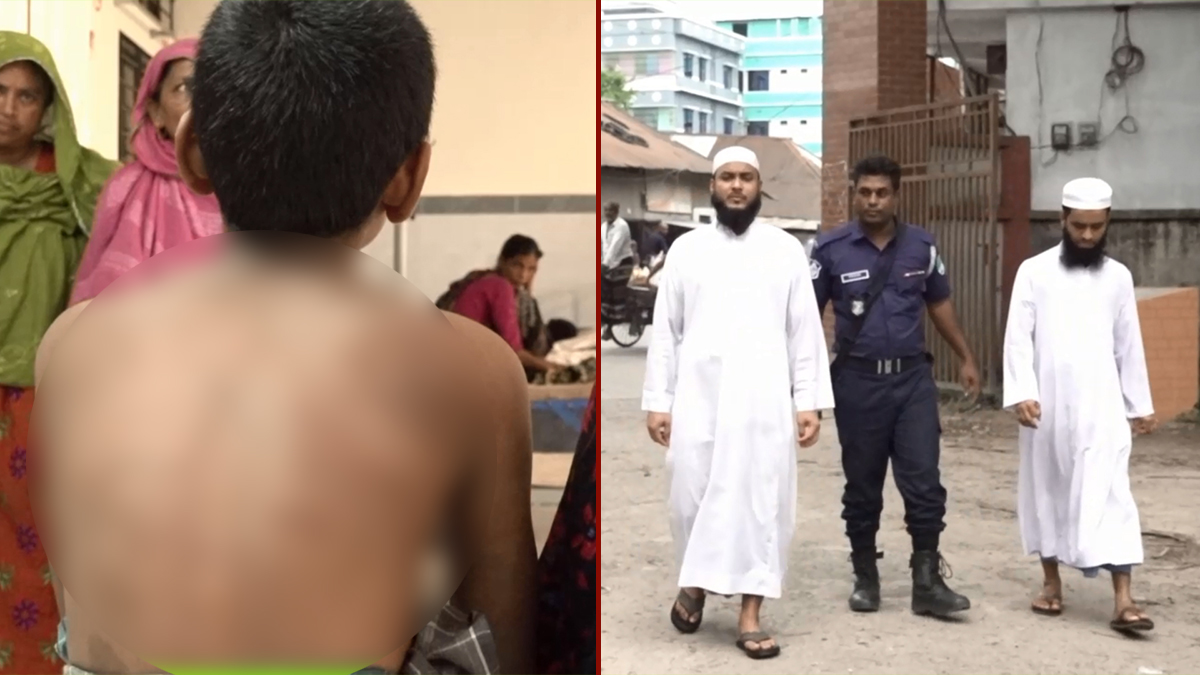 হাত-পা বেঁধে মাদরাসাছাত্রকে নির্যাতন: জড়িতদের শাস্তি চায় এলাকাবাসী