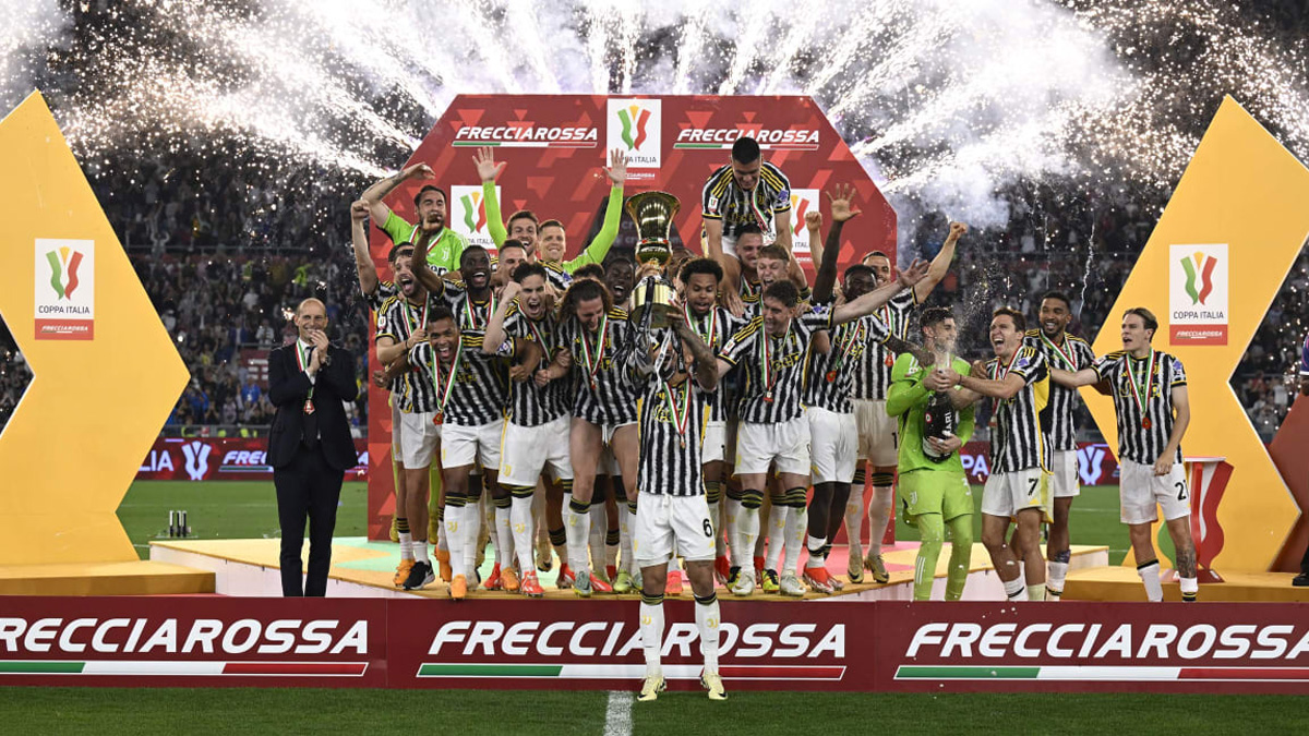 তিন বছর পর শিরোপা খরা কাটালো য়্যুভেন্টাস