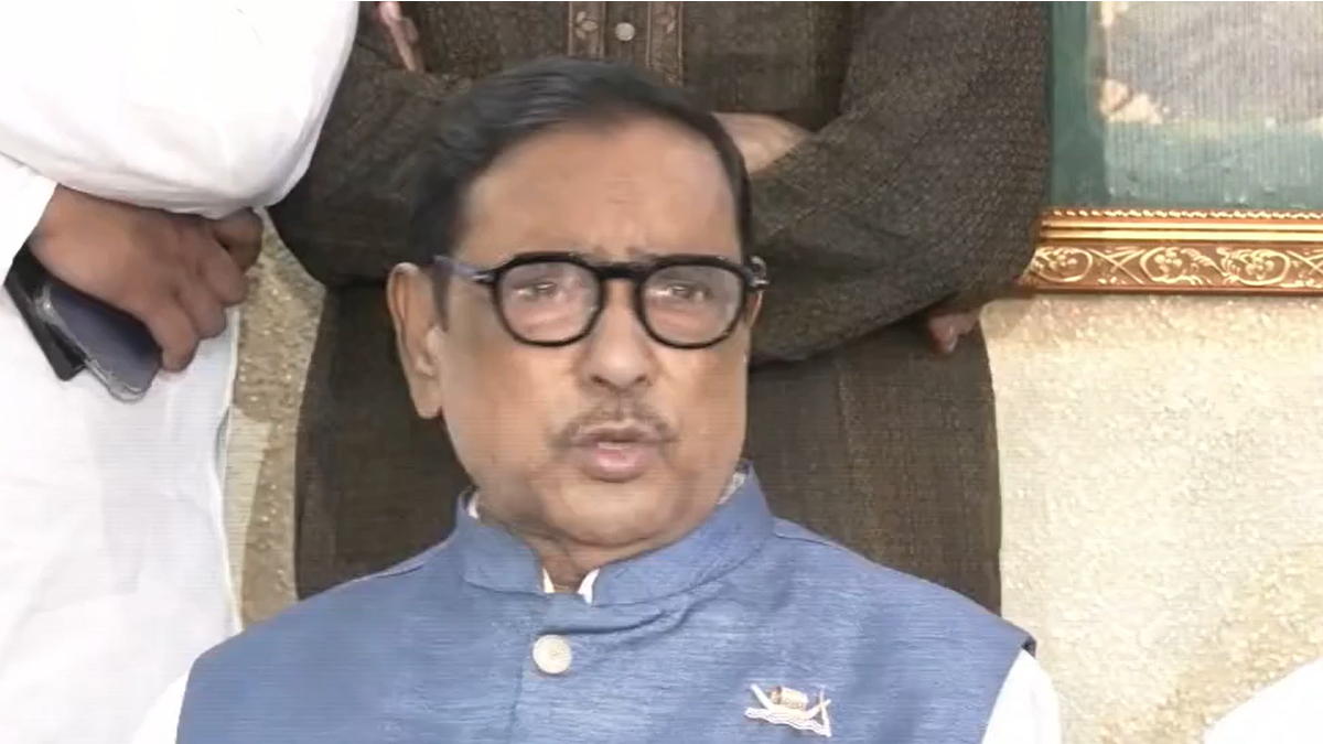 বিএনপি এখন নিজেরাই বিভক্ত: কাদের