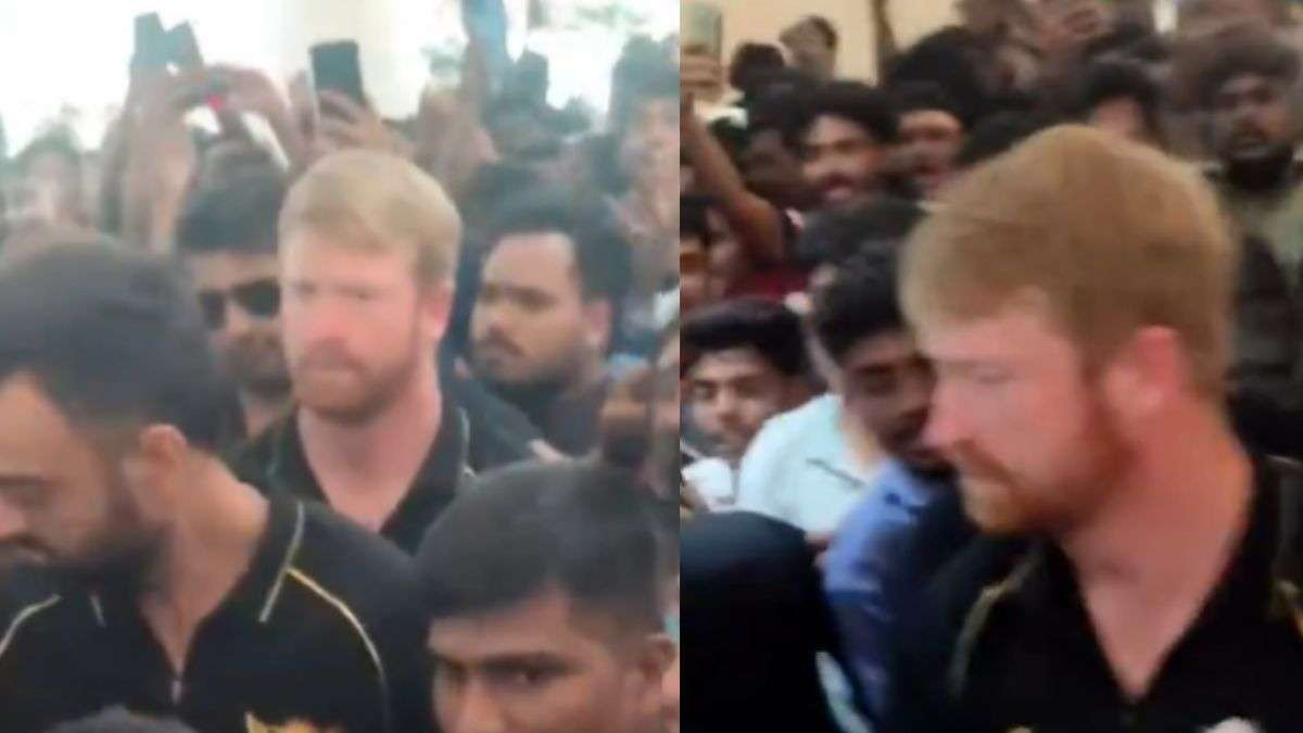 ভক্তদের ভিড়ে আটকে পড়লেন ক্লাসেন!