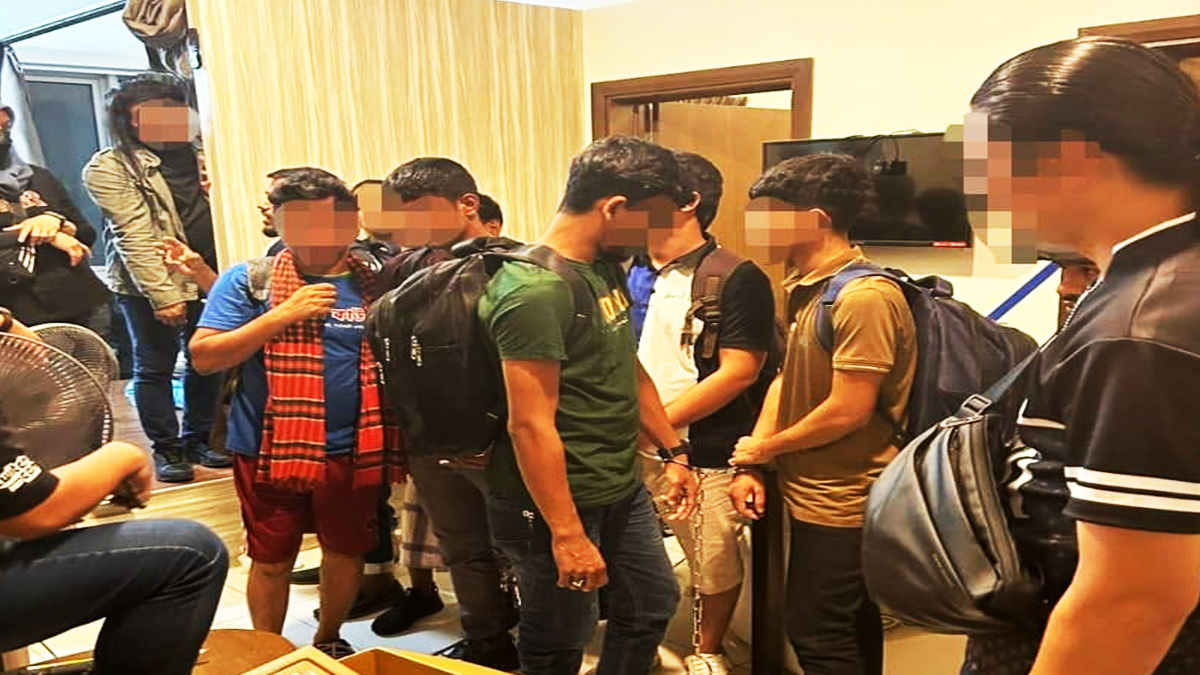 মালয়েশিয়ায় মানব পাচারকারী সিন্ডিকেট শনাক্ত