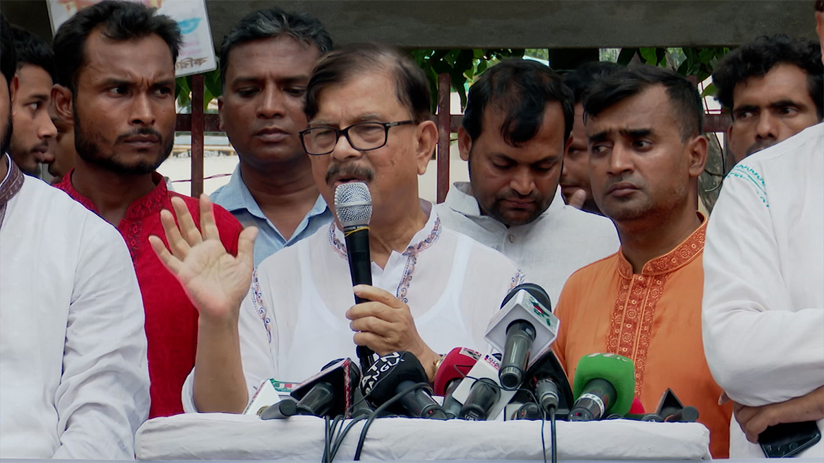 ‘সরকারের লোক বলেই আজিজ-বেনজীর গ্রেফতার হচ্ছে না’