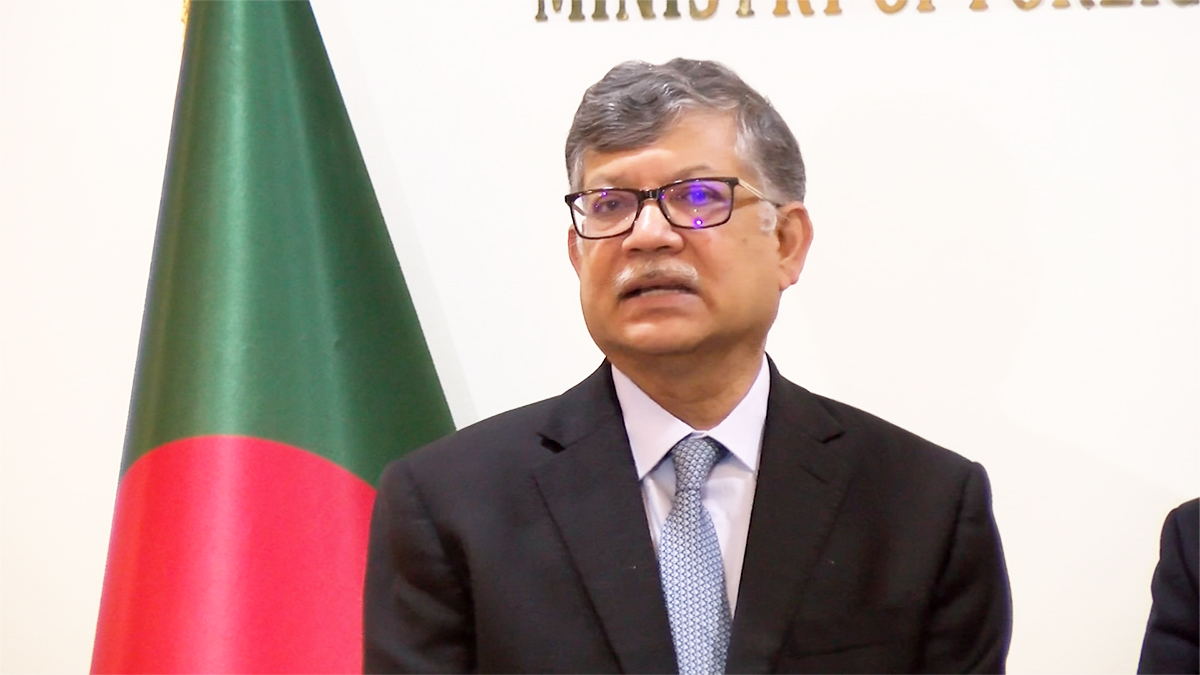 ঢাকার সঙ্গে ওয়াশিংটনের দূরত্ব কেটে যাচ্ছে: মাসুদ বিন মোমেন