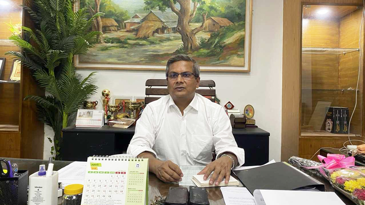 রাবির সাংবাদিকতা বিভাগের নতুন সভাপতি অধ্যাপক সাজ্জাদ বকুল