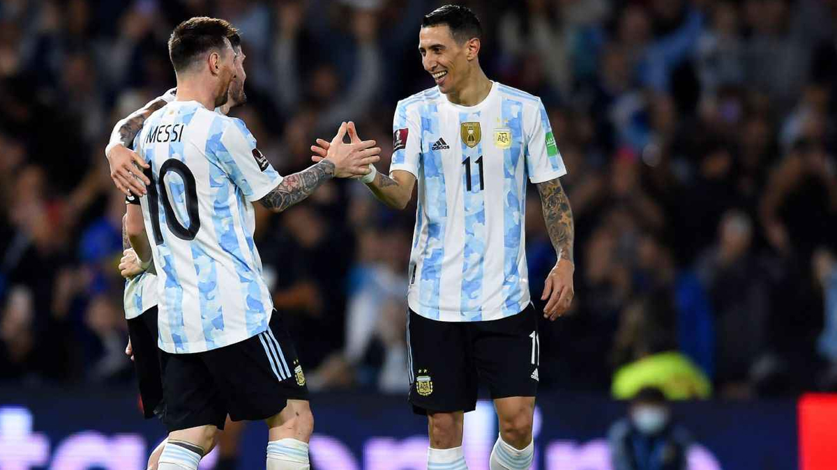 মেসি ও ডি মারিয়াকে নিয়েই আর্জেন্টিনার দল ঘোষণা