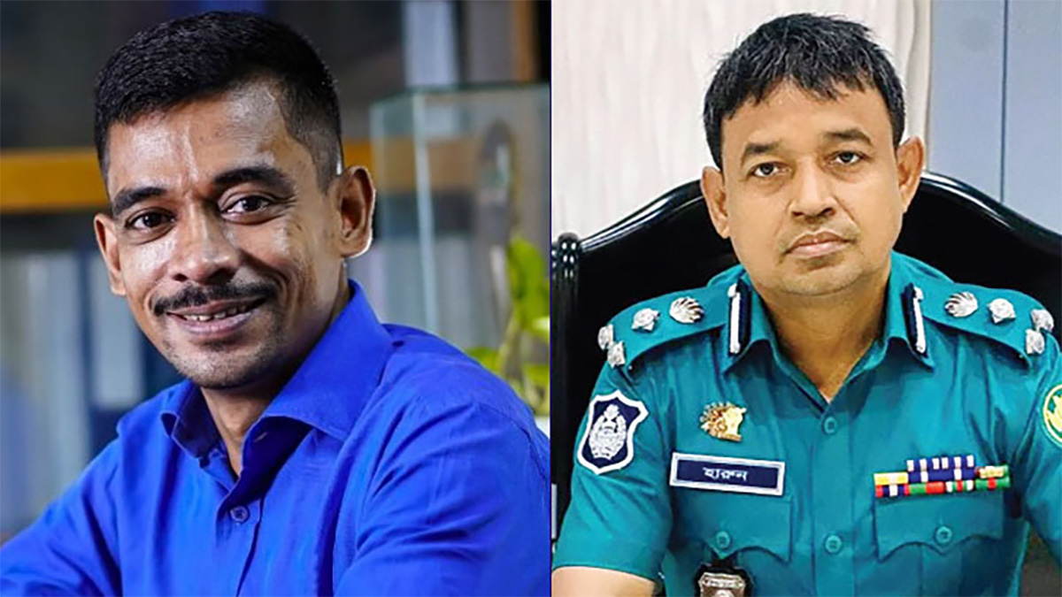 মিল্টন সমাদ্দারের ৯০০ মরদেহ দাফনের তথ্য মিথ্যা: ডিএমপি ডিবিপ্রধান