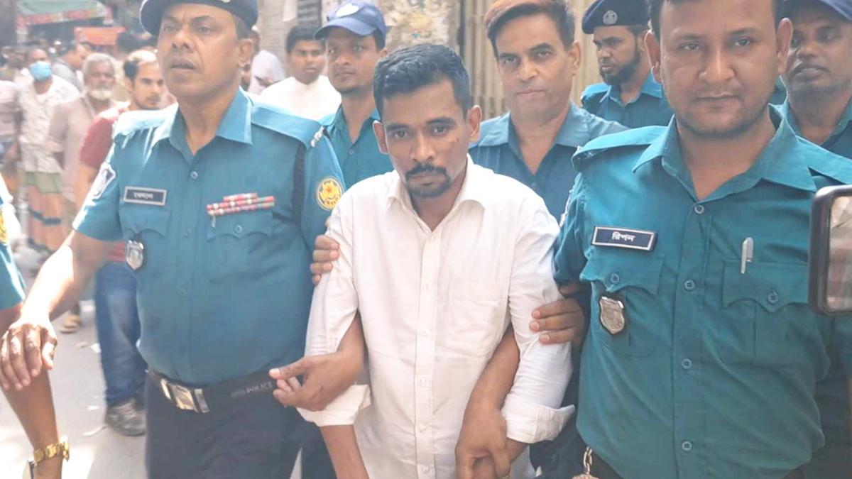 হত্যাচেষ্টা মামলায় মিল্টন সমাদ্দার ও তার স্ত্রী কারাগারে