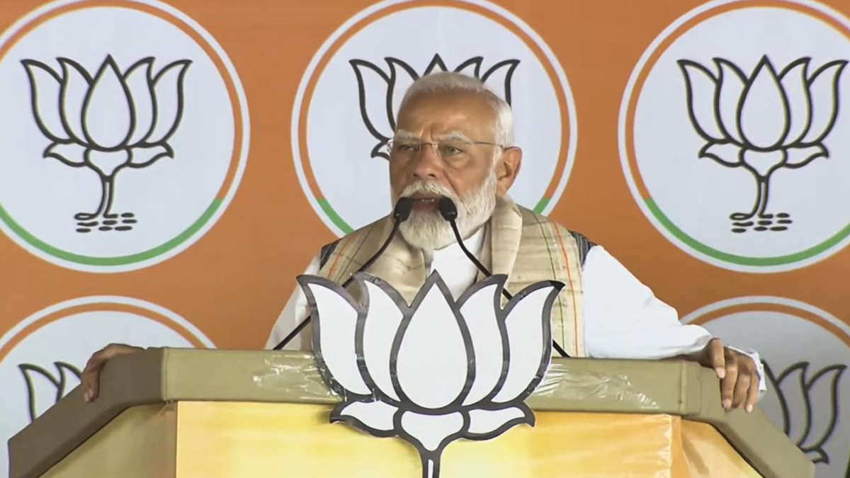 পাকিস্তানি নেতারা দোয়া করছে যেন কংগ্রেসের ‘শেহজাদা’ ভারতের প্রধানমন্ত্রী হয়: নরেন্দ্র মোদি