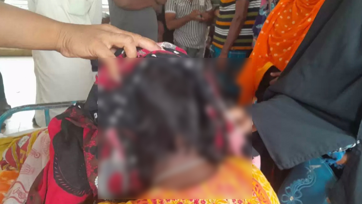 নেত্রকোণায় গৃহবধূকে নির্যাতনের পর মাথার চুল কেটে দেয়ার অভিযোগ