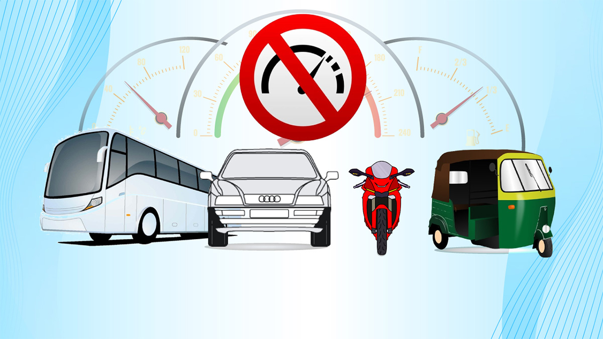 শহরে মোটরসাইকেলের সর্বোচ্চ গতি ৩০, মহাসড়কে বাস চলবে ৮০ কিমিতে