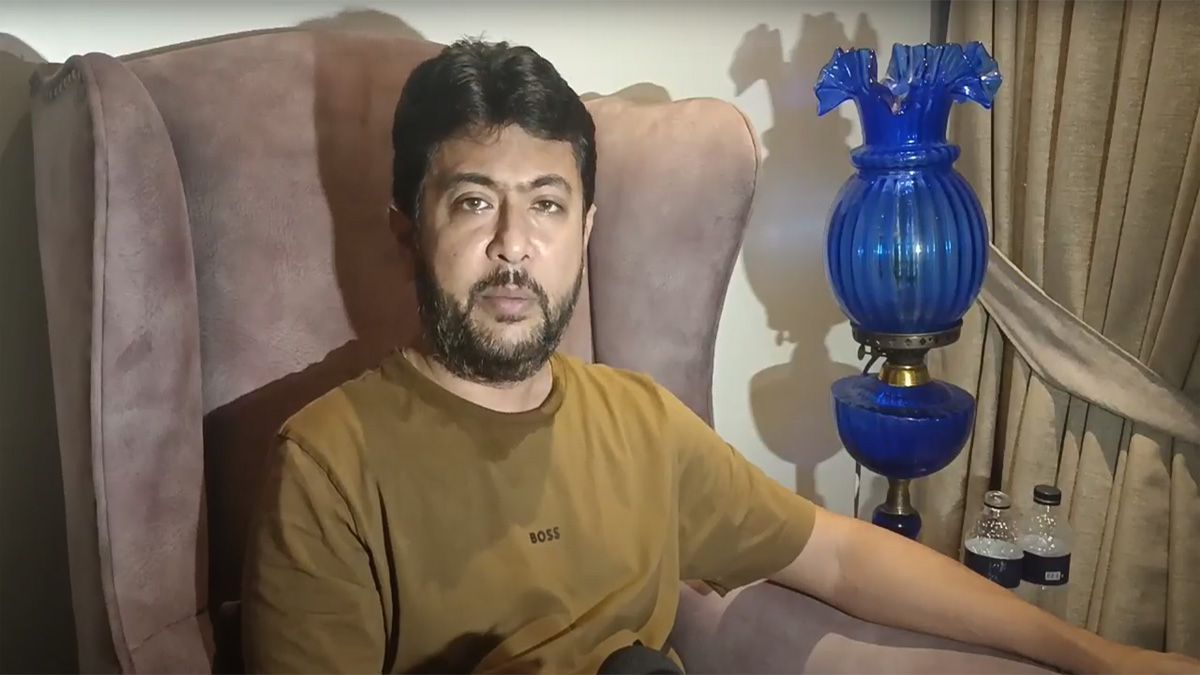 নেশাগ্রস্ত লোকের কথায় কিছু আসে যায় না: নিক্সন চৌধুরী