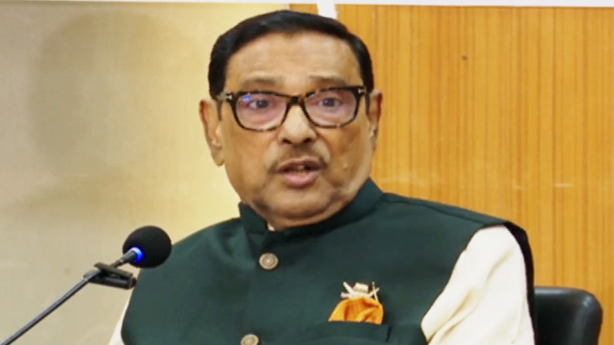 লু এলেন, ভাবলাম সম্পর্ক ভালো করতে চায় কিন্তু নিশিরাতে স্যাংশন দিলো: কাদের