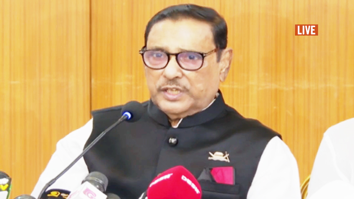 ‘বিদেশিরা ক্ষমতায় বসাবে, বিএনপির সেই স্বপ্ন কর্পূরের মতো উবে গেছে’