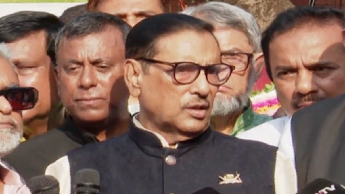 রাজনৈতিক দলের নেতাকর্মীদের জেলে পাঠানোর এজেন্ডা আ. লীগের নেই: ওবায়দুল কাদের