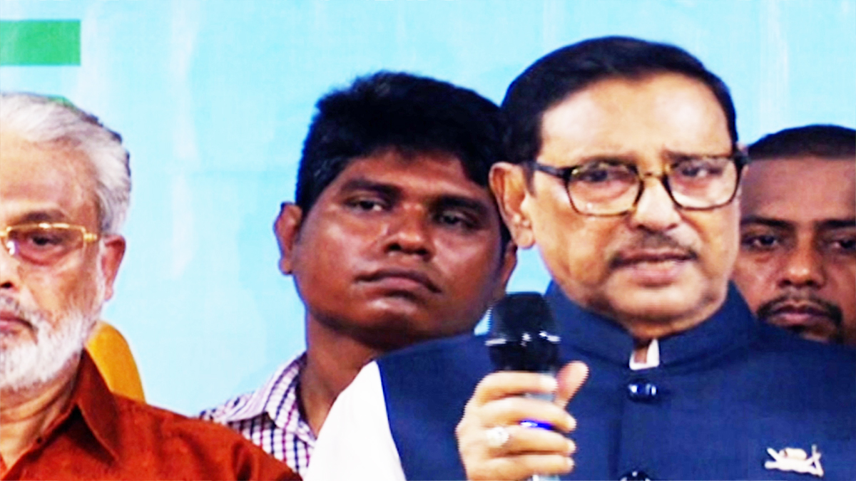 ভুয়া সাংবাদিকের ব্যাপারে সতর্ক থাকতে হবে: ওবায়দুল কাদের