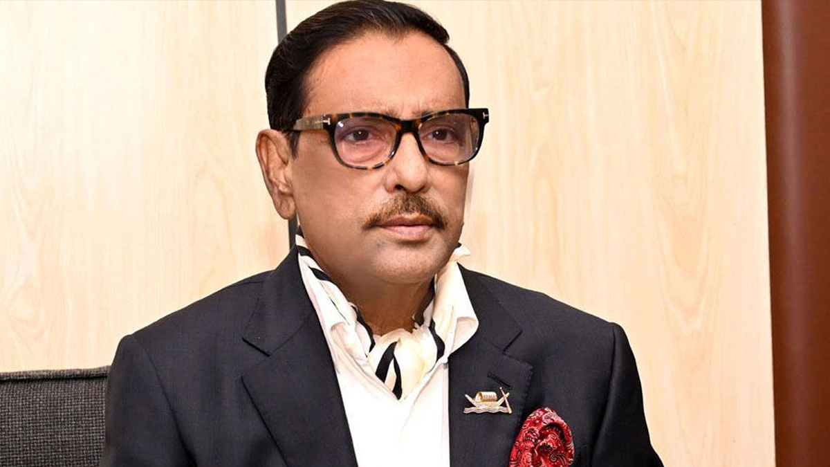 সাইবার সন্ত্রাসীরা বিদেশি গণমাধ্যমে ভুল তথ্য দিয়ে অপপ্রচার চালাচ্ছে: কাদের