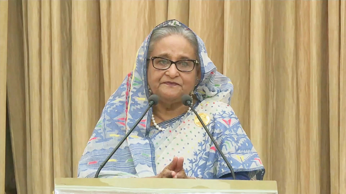 আওয়ামী লীগ মানুষের কাছে সবচেয়ে গ্রহণযোগ্য দল: প্রধানমন্ত্রী