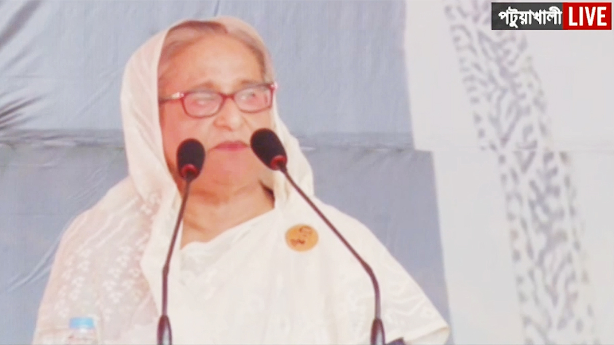 ঝড়ে ক্ষতিগ্রস্তদের যা প্রয়োজন সব করে দেবো: প্রধানমন্ত্রী