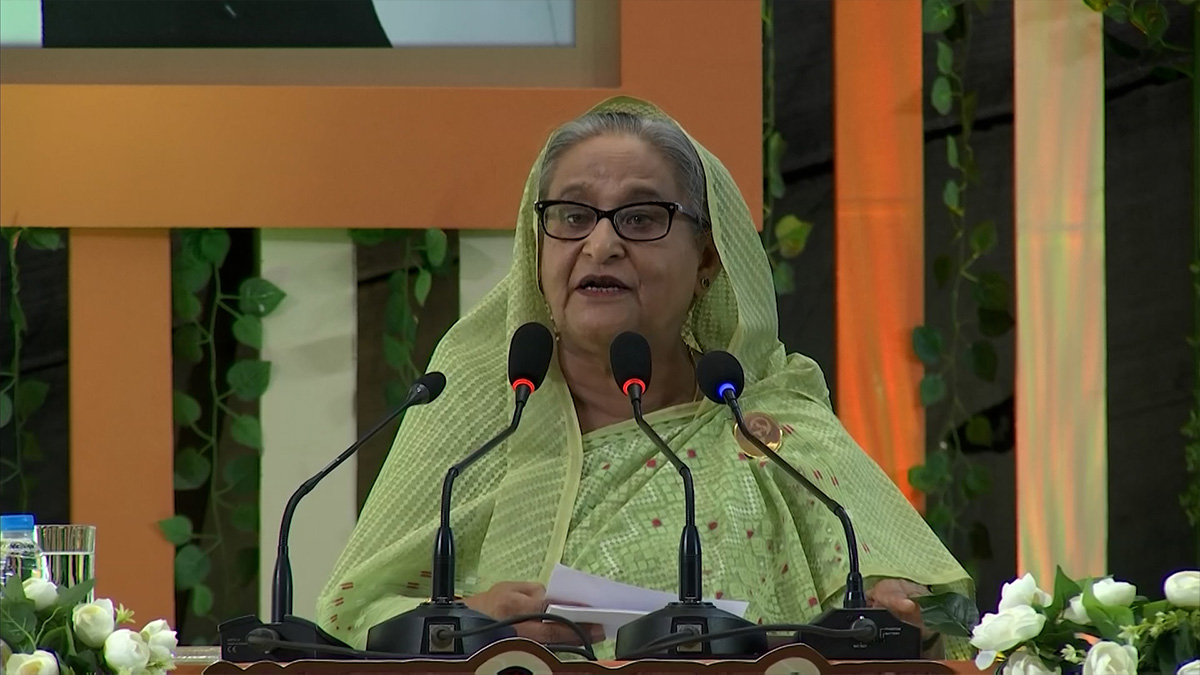 তরুণদের উদ্যোক্তা হিসেবে গড়ে তুলতে সরকার কাজ করছে: প্রধানমন্ত্রী