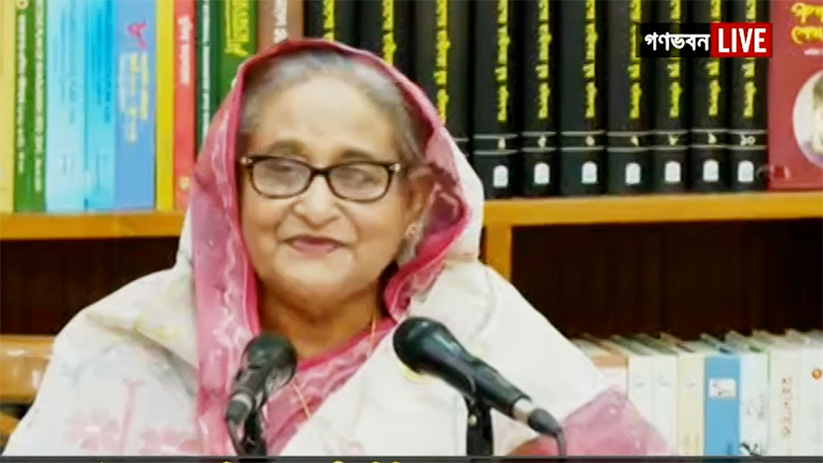 অতি বাম-ডান মিলে সরকার উৎখাতের চেষ্টা করলেও জনগণের সাড়া পাচ্ছে না: প্রধানমন্ত্রী