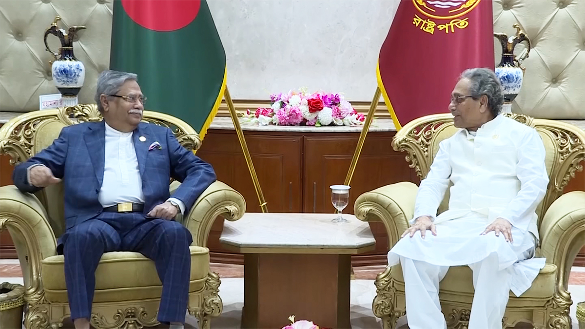 বেসরকারি বিশ্ববিদ্যালয়গুলোকে আন্তর্জাতিক মানের করার আহ্বান রাষ্ট্রপতির