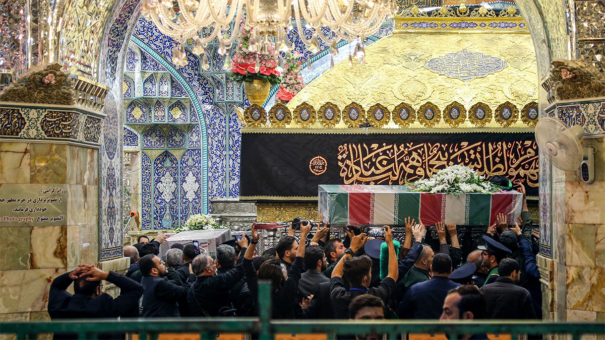 রইসির শেষকৃত্যে ভারত-রাশিয়াসহ বিভিন্ন দেশের প্রতিনিধি