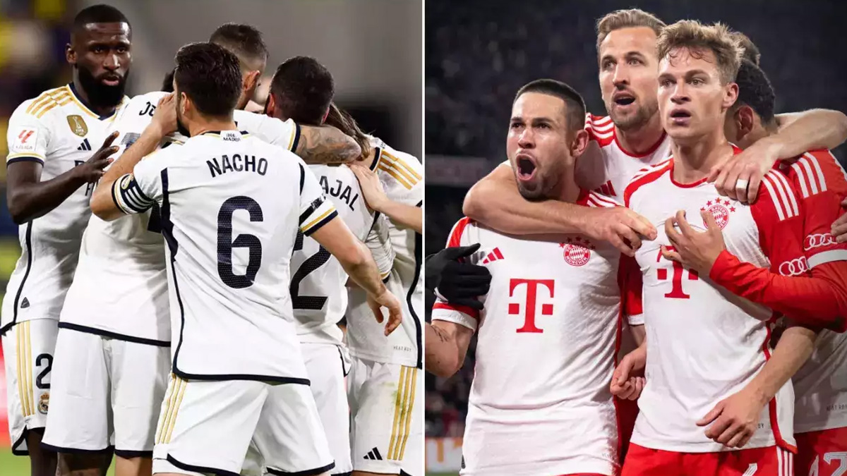 ফাইনালে যাওয়ার মহারণে রাতে মাঠে নামছে রিয়াল-বায়ার্ন