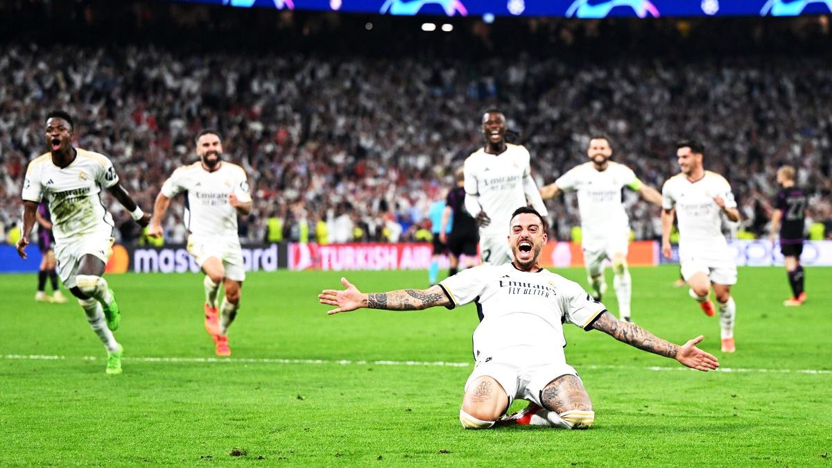 হোসেলুর হাত ধরে আরেকটি প্রত্যাবর্তনের গল্প লিখে ফাইনালে রিয়াল মাদ্রিদ